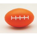 Orange Football Squeezies Stress Reliever